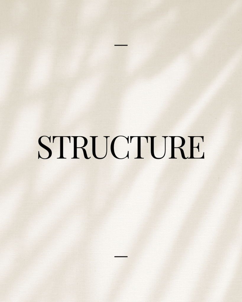 structure